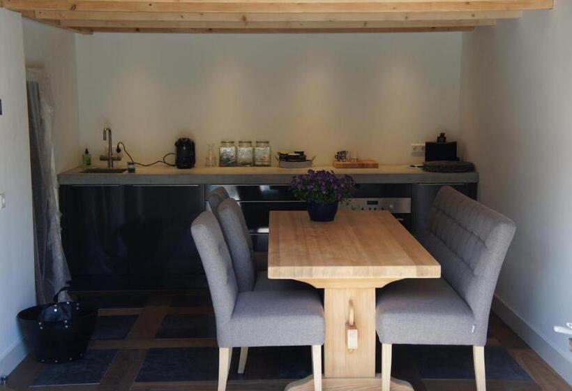 חדר סטנדרט עם טרסה, B&b En Boshuis Darthuizerpoort