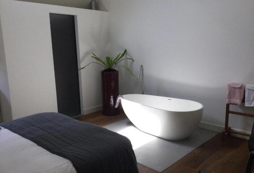 חדר דלוקס, B&b En Boshuis Darthuizerpoort