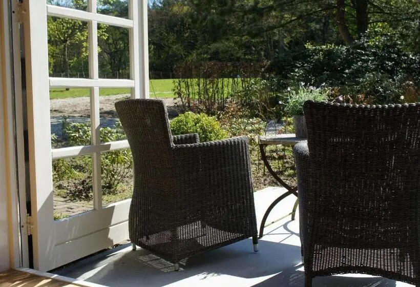 Standard-huone Terassi, B&b En Boshuis Darthuizerpoort