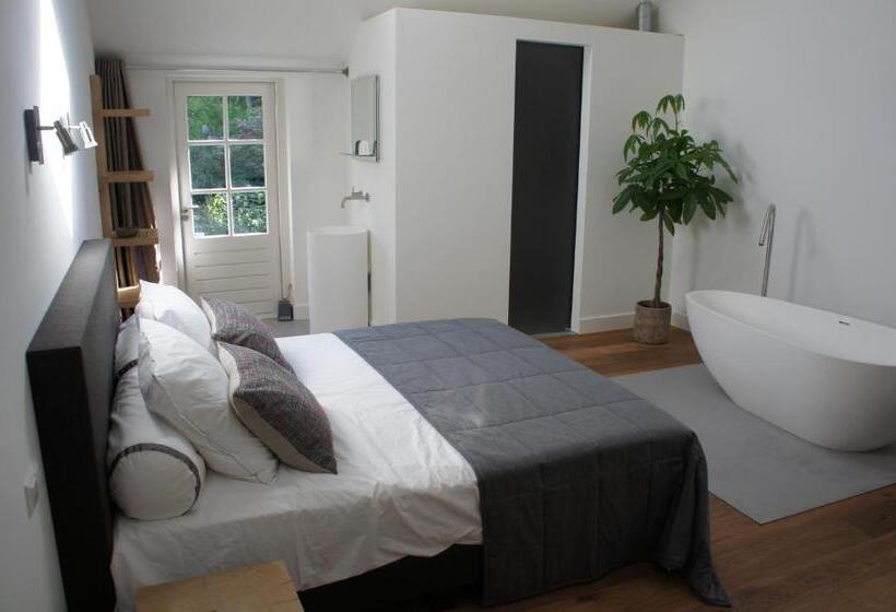 غرفة ديلوكس, B&b En Boshuis Darthuizerpoort