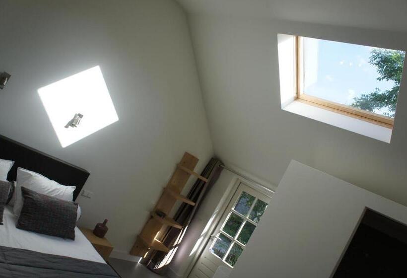 חדר דלוקס, B&b En Boshuis Darthuizerpoort