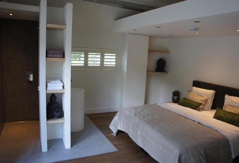 חדר סטנדרט עם טרסה, B&b En Boshuis Darthuizerpoort