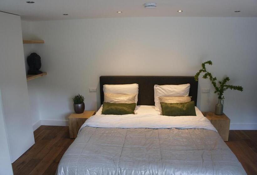 חדר סטנדרט עם טרסה, B&b En Boshuis Darthuizerpoort