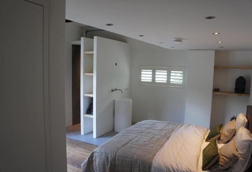 חדר סטנדרט עם טרסה, B&b En Boshuis Darthuizerpoort