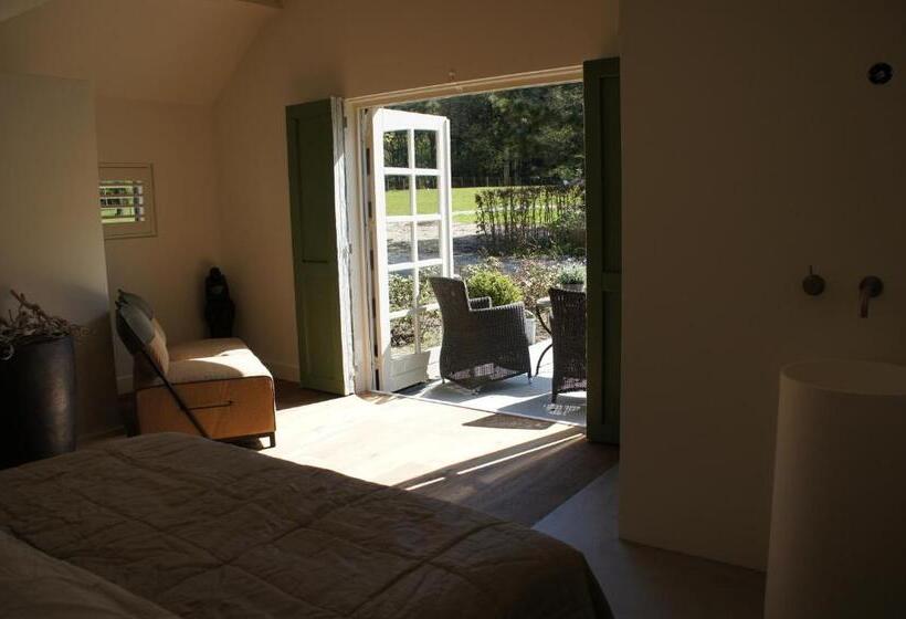 חדר סטנדרט עם טרסה, B&b En Boshuis Darthuizerpoort