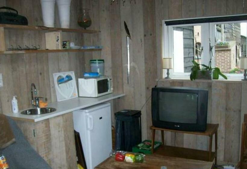 디럭스 룸 가든 전망, Het Boenhok Logies