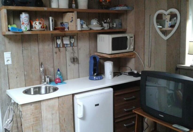 디럭스 룸 가든 전망, Het Boenhok Logies