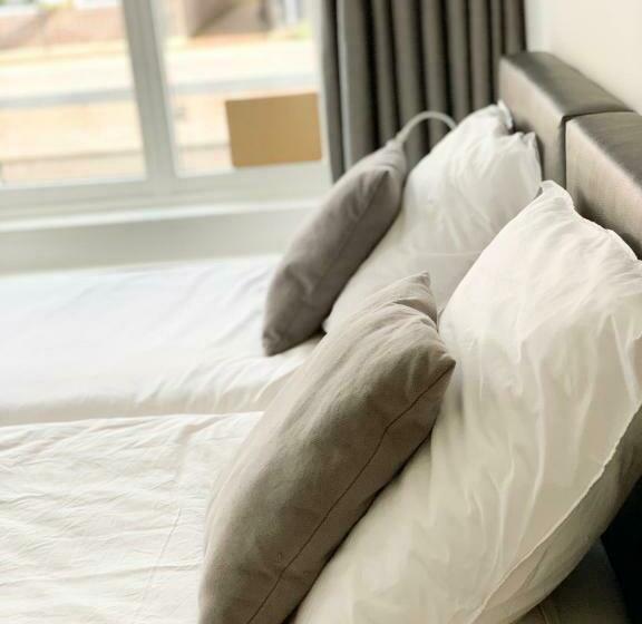 Номер Deluxe, B&b Het Herenhuys Aan De Historische Gracht Van Kollum