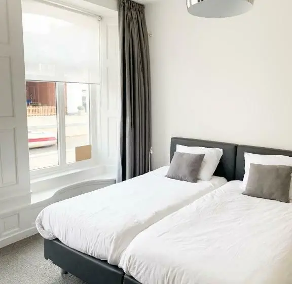Deluxe-huone, B&b Het Herenhuys Aan De Historische Gracht Van Kollum
