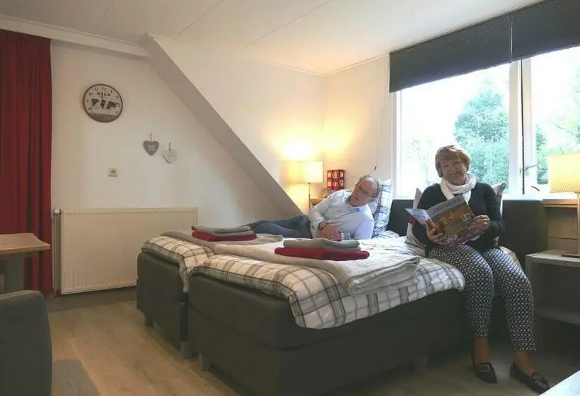 ファミリールーム, B&b Opdeparkkamp Met Laadpaal Voor Elektrische Auto S