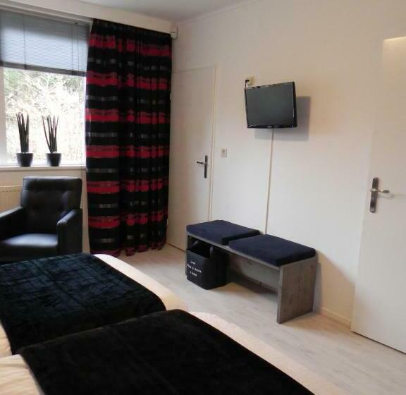 חדר דלוקס, B&b Opdeparkkamp Met Laadpaal Voor Elektrische Auto S