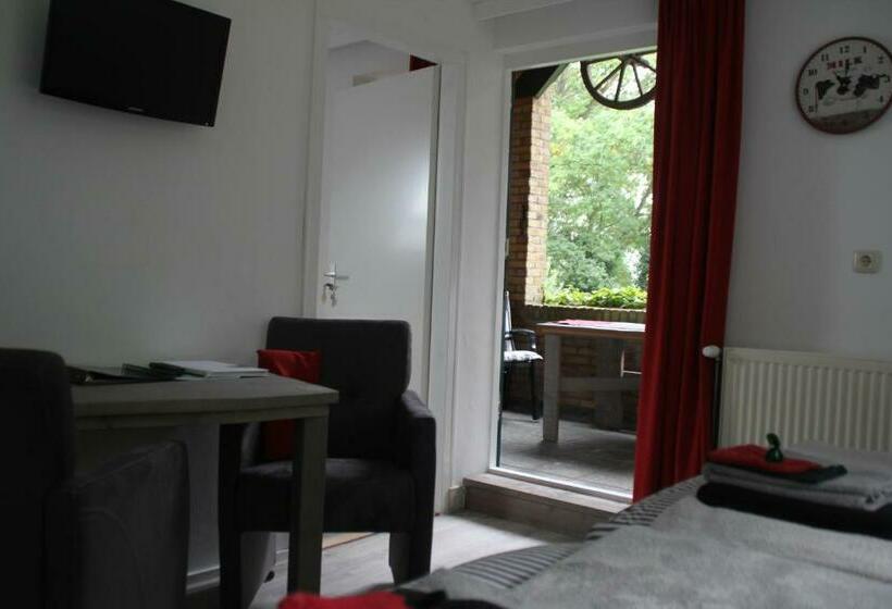 חדר משפחתי, B&b Opdeparkkamp Met Laadpaal Voor Elektrische Auto S