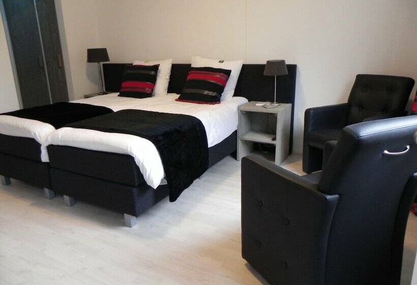 חדר דלוקס, B&b Opdeparkkamp Met Laadpaal Voor Elektrische Auto S