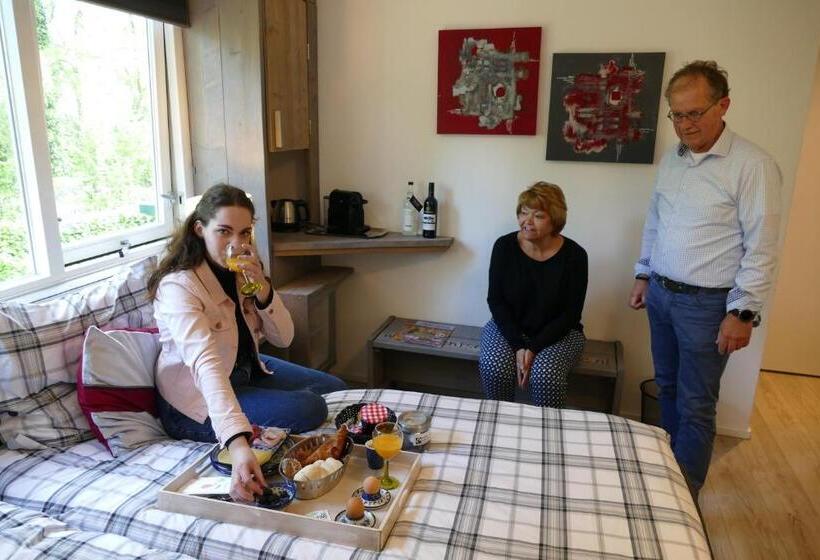Семейный Номер, B&b Opdeparkkamp Met Laadpaal Voor Elektrische Auto S