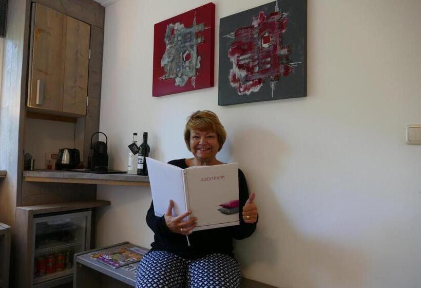 חדר משפחתי, B&b Opdeparkkamp Met Laadpaal Voor Elektrische Auto S