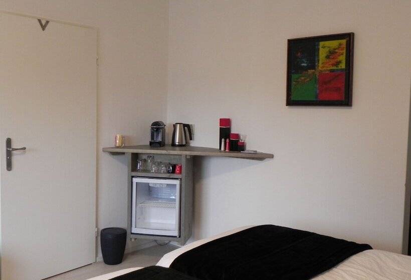 חדר דלוקס, B&b Opdeparkkamp Met Laadpaal Voor Elektrische Auto S