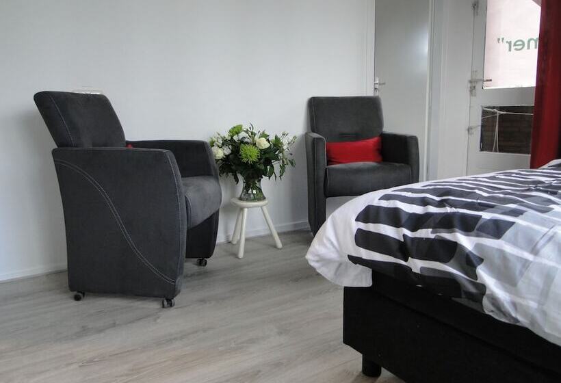 חדר משפחתי, B&b Opdeparkkamp Met Laadpaal Voor Elektrische Auto S