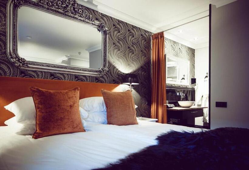 غرفة ديلوكس سرير كينج, Boutique Hotel Opus One