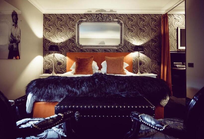 غرفة ديلوكس سرير كينج, Boutique Hotel Opus One