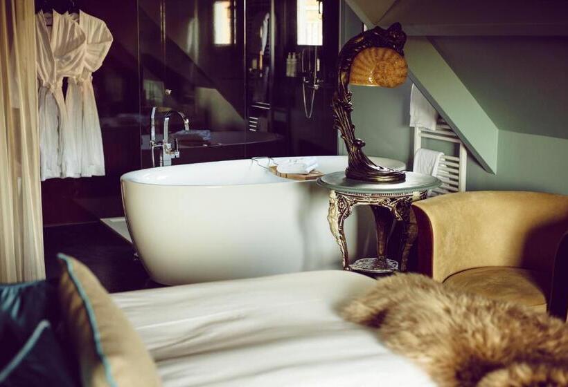 غرفة ديلوكس, Boutique Hotel Opus One