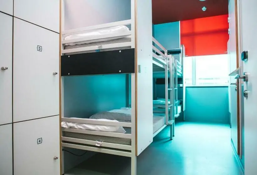 Bed in Shared Room, Clinknoord Hostel