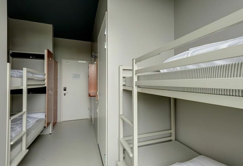 تختخواب در اتاق مشترک, Clinknoord Hostel