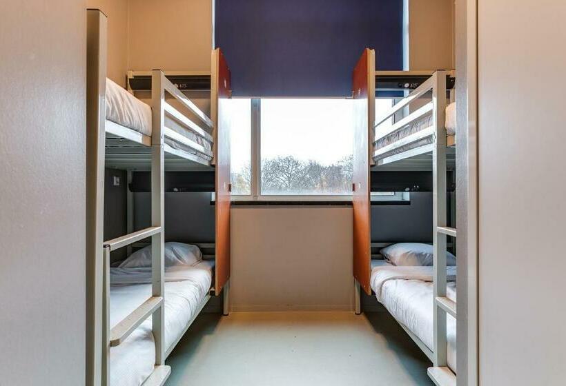 تختخواب در اتاق مشترک, Clinknoord Hostel