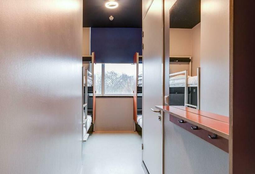 تختخواب در اتاق مشترک, Clinknoord Hostel