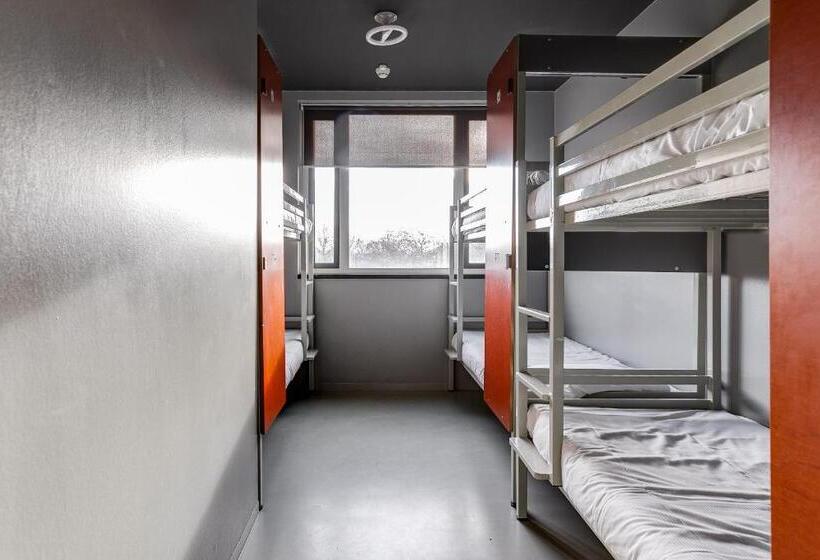 تختخواب در اتاق مشترک, Clinknoord Hostel