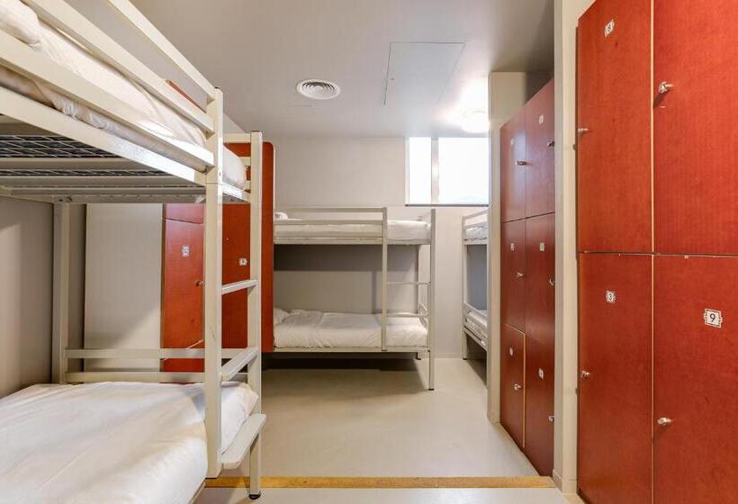 تختخواب در اتاق مشترک, Clinknoord Hostel