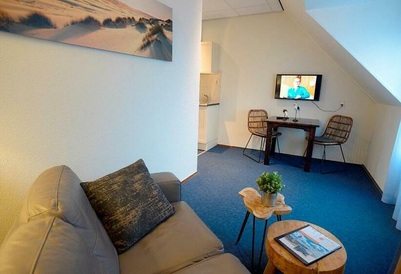 １ベッドルームアパートメント, De Boei