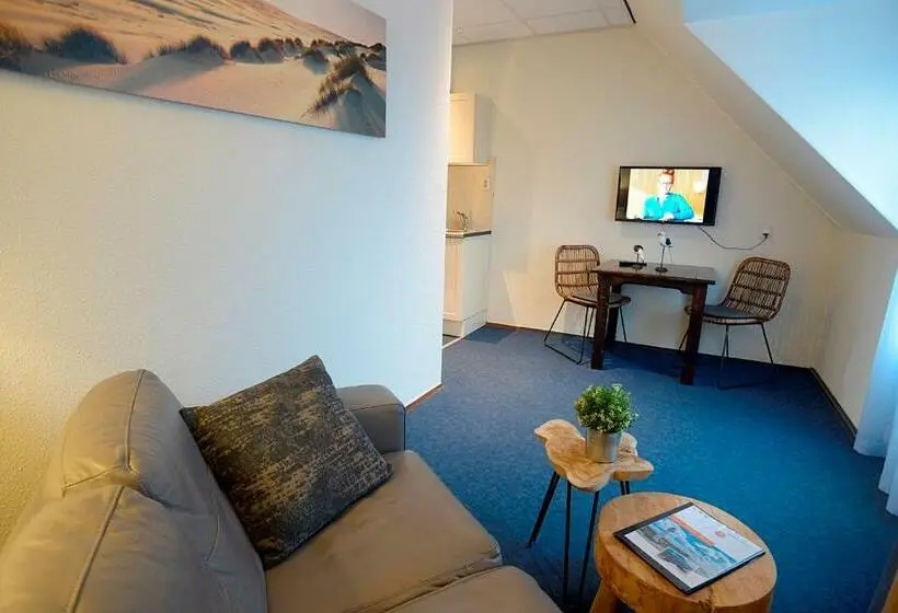 1 Bedroom Apartment, De Boei