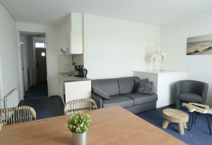 ２ベッドルームアパートメント, De Boei