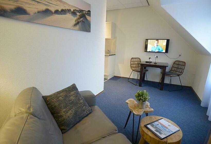 １ベッドルームアパートメント, De Boei