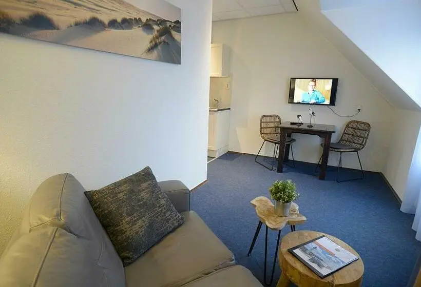 1 Bedroom Apartment, De Boei