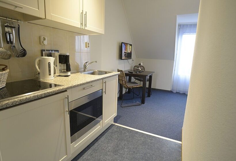 １ベッドルームアパートメント, De Boei