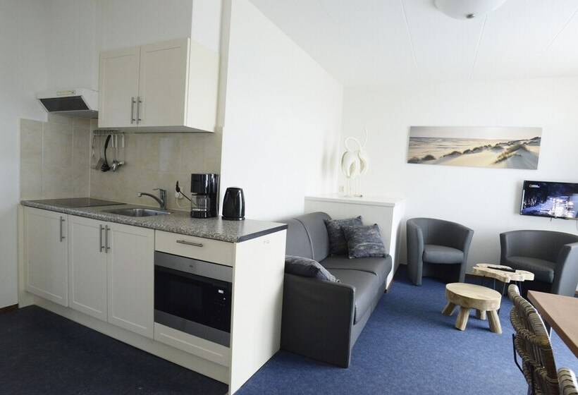 ２ベッドルームアパートメント, De Boei