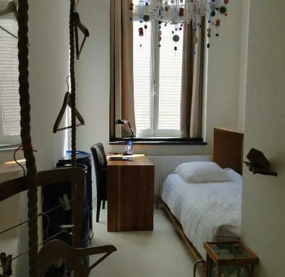اتاق استاندارد یک نفره, Labnul50 Self Check In Hotel Groningen