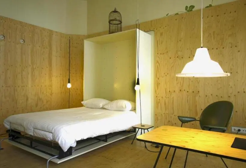 اتاق راحتی, Labnul50 Self Check In Hotel Groningen