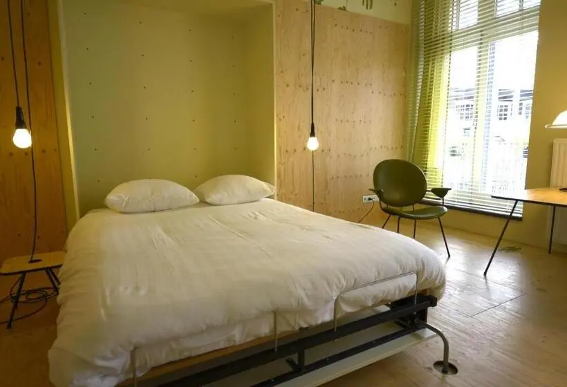 اتاق راحتی, Labnul50 Self Check In Hotel Groningen