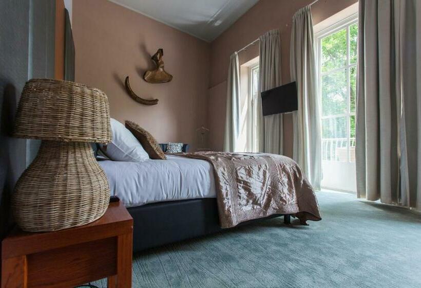 غرفة قياسية مزوَّدة بشُرفة, Leerhotel Het Klooster