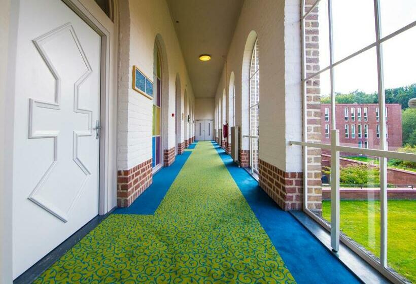 غرفة قياسية مزوَّدة بشُرفة, Leerhotel Het Klooster