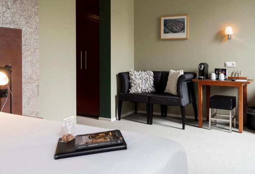 标准间带阳台, Leerhotel Het Klooster