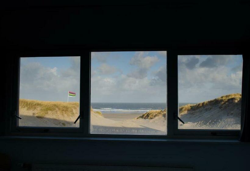 חדר סטנדרט נוף לים, Strandhotel Terschelling B&b