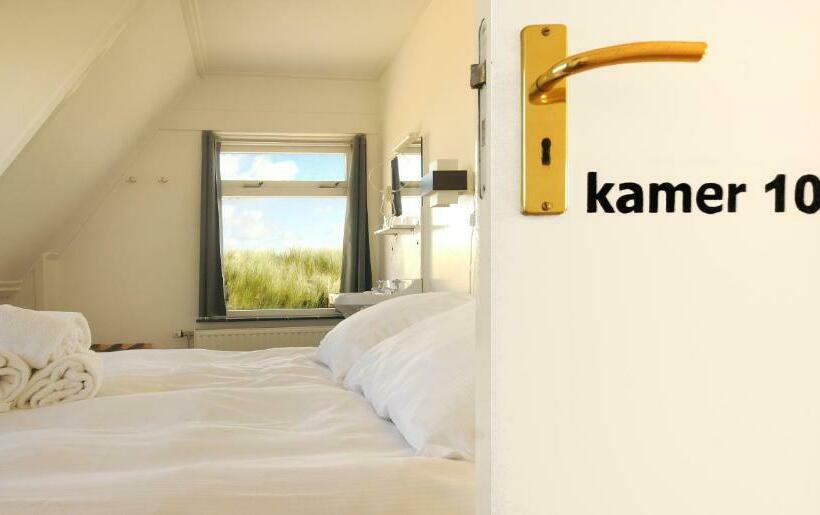 스탠다드 룸 바다 전망, Strandhotel Terschelling B&b