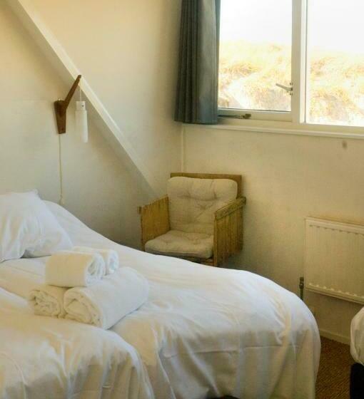 חדר סטנדרט נוף לים, Strandhotel Terschelling B&b