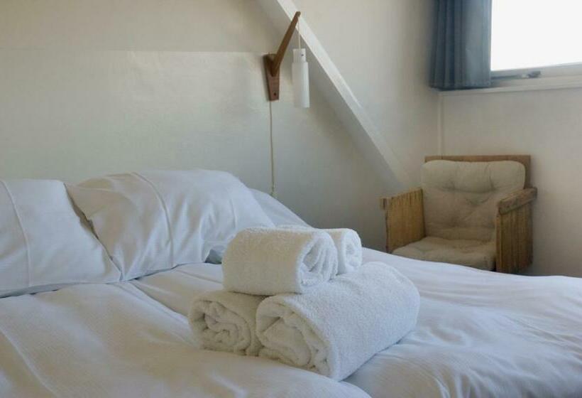 חדר סטנדרט נוף לים, Strandhotel Terschelling B&b
