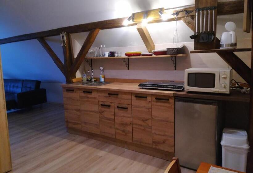 آپارتمان 1 خوابه, Penzion Hrnčíře