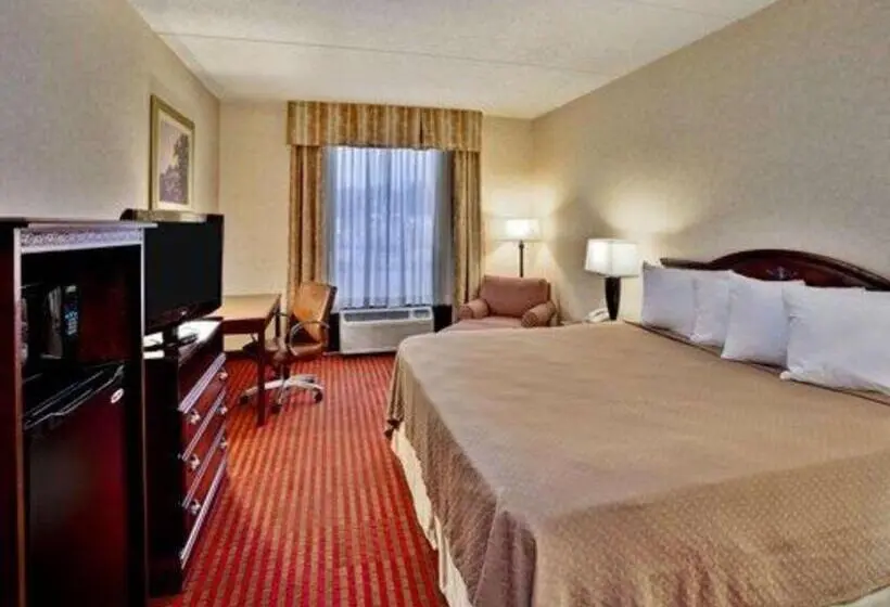 身障者適用キングサイズベッドルーム, Quality Inn & Suites