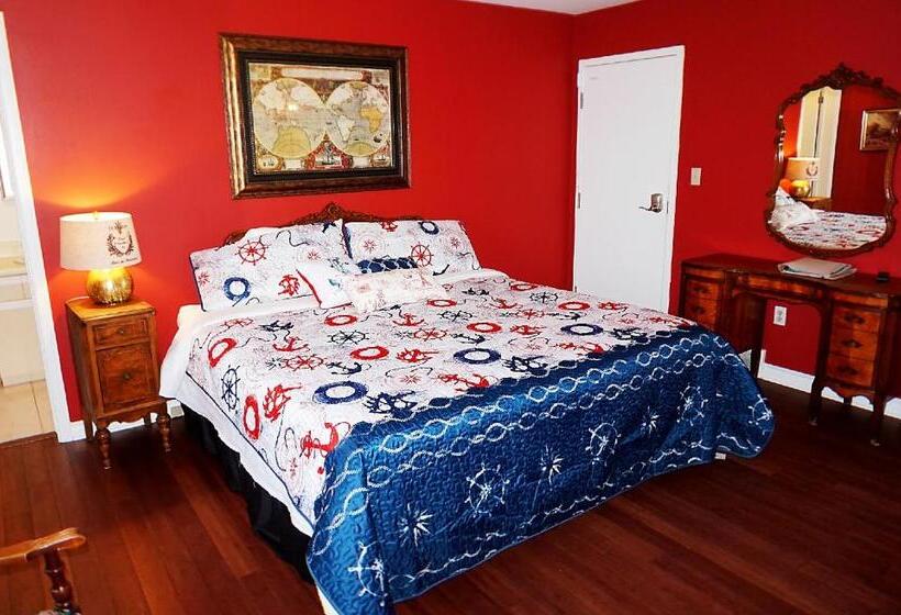 غرفة قياسية سرير كينج, Butterfly Manor